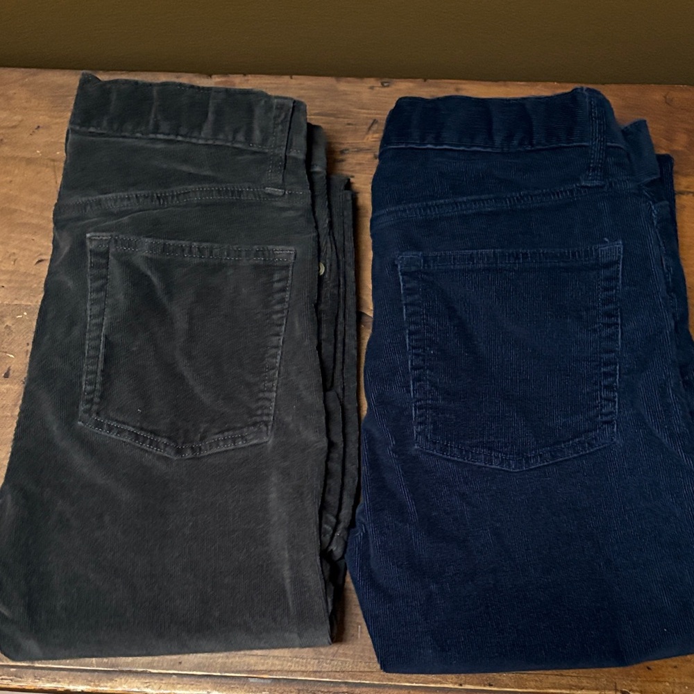 2 Pair Crewcuts Straight Cords